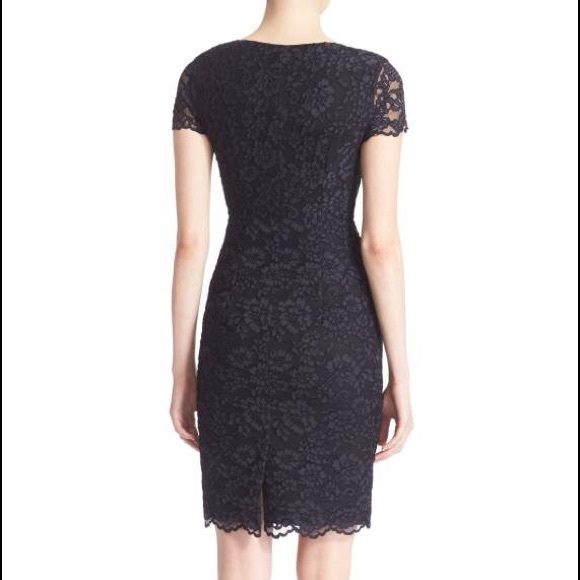 DIANE VON FURSTENBERG Ainsley Lace Sheath Dress - www.buildwithchirag.com